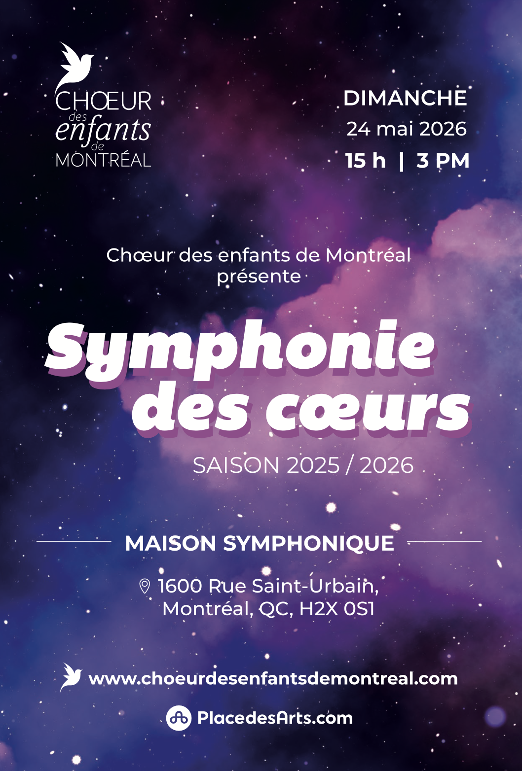 Symphonie des coeurs